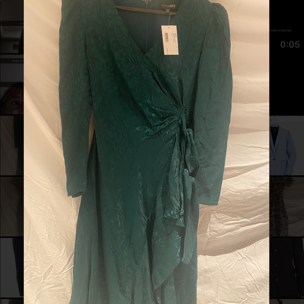intermix dress